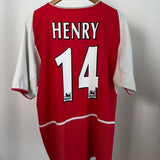 🔴⚪ Arsenal FC 2002 Heimtrikot – Größe L