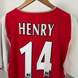 🔴⚪ Arsenal FC 2002 Heimtrikot – Größe L