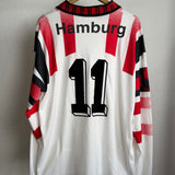 Hamburger SV 1995/96 Heimtrikot – #11 (XL)