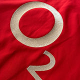 🔴⚪ Arsenal FC 2002 Heimtrikot – Größe L