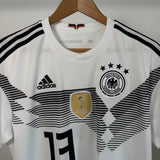🇩🇪 Deutschland 2018 Heimtrikot – Müller #13 – Größe L