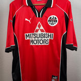 Eintracht Frankfurt 1998/99 Jersey – Mitsubishi Motors (XL)