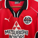 Eintracht Frankfurt 1998/99 Jersey – Mitsubishi Motors (XL)