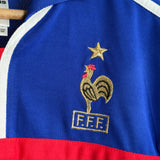Frankreich F.F.F. 2000 Heimtrikot – Adidas (M) – Zidane #10