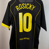 Borussia Dortmund Auswärtstrikot 2004/05 – Rosický #10 – L