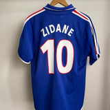 Frankreich F.F.F. 2000 Heimtrikot – Adidas (M) – Zidane #10