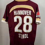 Hannover 96 2010 Home Shirt – Stindl (L) – probably match-worn
