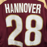 Hannover 96 2010 Home Shirt – Stindl (L) – probably match-worn