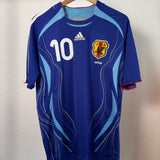 🔵⚪ Japan 2006 Heimtrikot – Nakamura #10 – Größe L