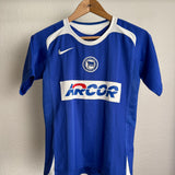 Kindertrikot Hertha BSC 2005/06 Heimtrikot – Marcelinho (größe 140/152)