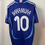 🔵⚪ Japan 2006 Heimtrikot – Nakamura #10 – Größe L