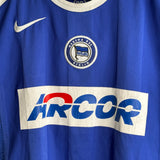 Kindertrikot Hertha BSC 2005/06 Heimtrikot – Marcelinho (größe 140/152)