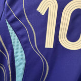 🔵⚪ Japan 2006 Heimtrikot – Nakamura #10 – Größe L
