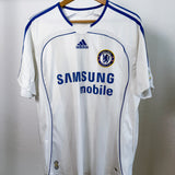 🔵⚪ Chelsea FC 2006 Auswärtstrikot – Drogba #11 – M