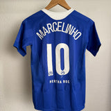 Kindertrikot Hertha BSC 2005/06 Heimtrikot – Marcelinho (größe 140/152)
