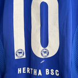 Kindertrikot Hertha BSC 2005/06 Heimtrikot – Marcelinho (größe 140/152)
