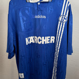 Schalke 04 1996 Jersey – Kärcher (XXL)