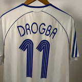 🔵⚪ Chelsea FC 2006 Auswärtstrikot – Drogba #11 – M