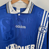 Schalke 04 1996 Jersey – Kärcher (XXL)