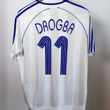🔵⚪ Chelsea FC 2006 Auswärtstrikot – Drogba #11 – M