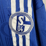 Schalke 04 1996 Jersey – Kärcher (XXL)