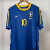 🇧🇷 Brasilien Auswärtstrikot – Kaká #10 – Größe L