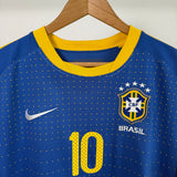 🇧🇷 Brasilien Auswärtstrikot – Kaká #10 – Größe L
