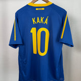 🇧🇷 Brasilien Auswärtstrikot – Kaká #10 – Größe L