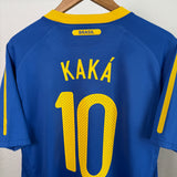 🇧🇷 Brasilien Auswärtstrikot – Kaká #10 – Größe L