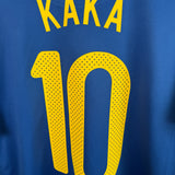 🇧🇷 Brasilien Auswärtstrikot – Kaká #10 – Größe L