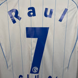Schalke 04 2011/12 Raúl Away Jersey (M)
