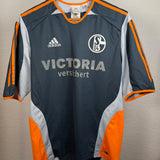 Schalke 04 2005 Goalkeeper Jersey – Rost (S, fits larger)