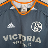 Schalke 04 2005 Goalkeeper Jersey – Rost (S, fits larger)