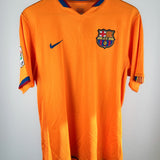 Zambrotta #11 Vintage Auswärtstrikot Barcelona 2006/07