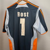 Schalke 04 2005 Goalkeeper Jersey – Rost (S, fits larger)