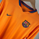 Zambrotta #11 Vintage Auswärtstrikot Barcelona 2006/07