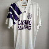 SV Casino Salzburg Heimtrikot –  1994/95 – Adidas – Größe XL