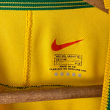Brasilien 1998 Heimtrikot – Nike (XXL) – Rivaldo #10