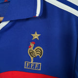 🔵⚪ Frankreich 2000 Heimtrikot – Zidane #10 – Größe M