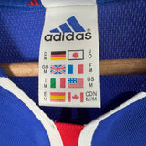 🔵⚪ Frankreich 2000 Heimtrikot – Zidane #10 – Größe M