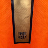 Zambrotta #11 Vintage Auswärtstrikot Barcelona 2006/07