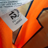 Zambrotta #11 Vintage Auswärtstrikot Barcelona 2006/07