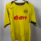 🟡⚫ Borussia Dortmund 2004/05 Heimtrikot – Rosický #10 – L