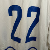 Hertha BSC 2002/03 Auswärtstrikot – Schröder #22 (XL) Langarm – vermutlich Matchworn