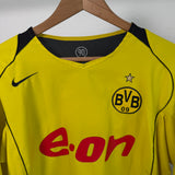 🟡⚫ Borussia Dortmund 2004/05 Heimtrikot – Rosický #10 – L