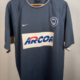 Hertha BSC 90er Trainingstrikot – Arcor (XL)