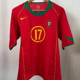 🇵🇹 Portugal 2004 Heimtrikot – Cristiano Ronaldo #17 – Größe M