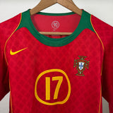🇵🇹 Portugal 2004 Heimtrikot – Cristiano Ronaldo #17 – Größe M