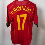 🇵🇹 Portugal 2004 Heimtrikot – Cristiano Ronaldo #17 – Größe M