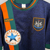 Newcastle United 1997 Auswärtstrikot (XXL)